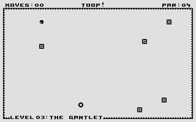 Toop atari screenshot
